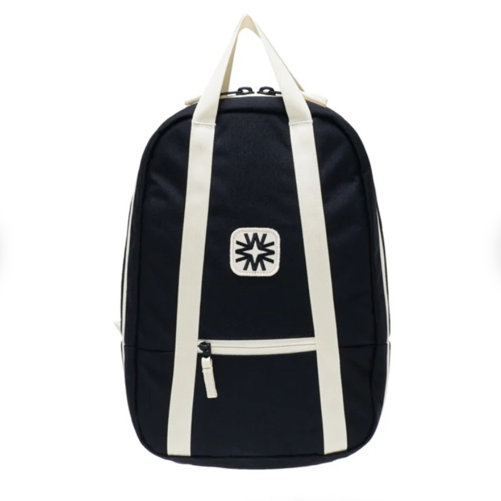 walker family goods arrow pack backpack in black